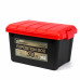 Набор ящиков Следопыт Expedition Box 30 л, 40 л, 50 л чёрный/красный PF-EB-02