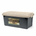 Ящик многофункциональный особопрочный СЛЕДОПЫТ Expedition Box, 50 л, 700х360х320 мм, графит/бежевый PF-EB-10
