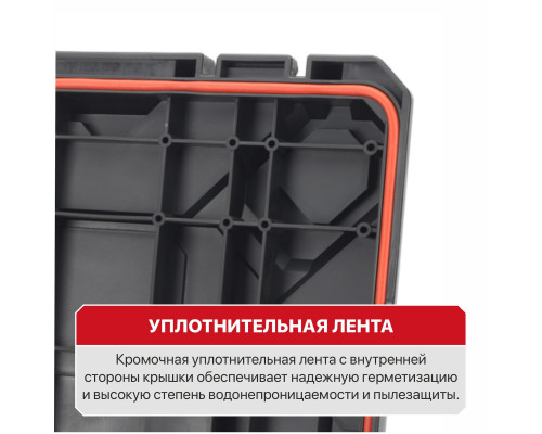 Ящик для инструментов системы STACKIN P.I.T. HTLB02-4933