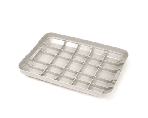 Ящик многофункциональный особопрочный СЛЕДОПЫТ Expedition Box, 30 л, 500х360х320 мм, графит/бежевый PF-EB-04