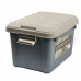 Ящик многофункциональный особопрочный СЛЕДОПЫТ Expedition Box, 30 л, 500х360х320 мм, графит/бежевый PF-EB-04