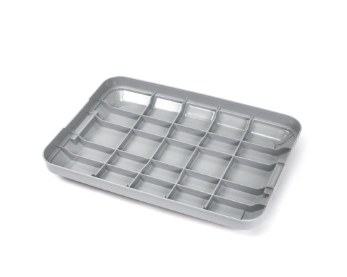 Ящик многофункциональный особопрочный СЛЕДОПЫТ Expedition Box, 30 л, 500х360х320 мм, зеленый/серый PF-EB-06