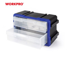 Органайзер WORKPRO с 2-мя выдвижными ящиками WP283012