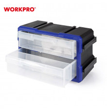 Органайзер WORKPRO с 2-мя выдвижными ящиками WP283012