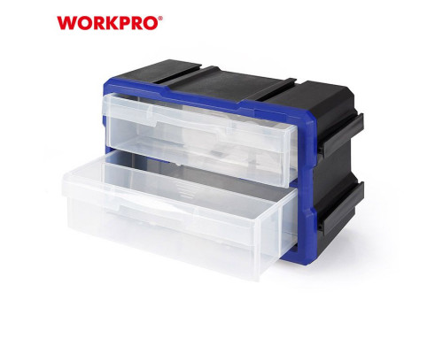 Органайзер WORKPRO с 2-мя выдвижными ящиками WP283012