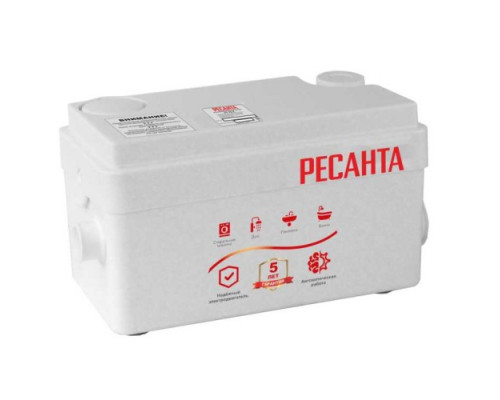 Насос канализационный Ресанта КН 2D-E 77/9/3