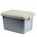 Ящик многофункциональный особопрочный СЛЕДОПЫТ Expedition Box, 30 л, 500х360х320 мм, графит/бежевый PF-EB-04