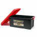 Ящик многофункциональный особопрочный СЛЕДОПЫТ Expedition Box, 50 л, 700х360х320 мм, черный/красный PF-EB-11