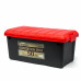 Набор ящиков Следопыт Expedition Box 30 л, 40 л, 50 л чёрный/красный PF-EB-02