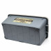 Ящик многофункциональный особопрочный СЛЕДОПЫТ Expedition Box, 50 л, 700х360х320 мм, графит/бежевый PF-EB-10