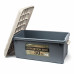 Ящик многофункциональный особопрочный СЛЕДОПЫТ Expedition Box, 50 л, 700х360х320 мм, графит/бежевый PF-EB-10