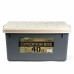 Ящик многофункциональный особопрочный СЛЕДОПЫТ Expedition Box, 40 л, 600х360х320 мм, графит/бежевый PF-EB-07
