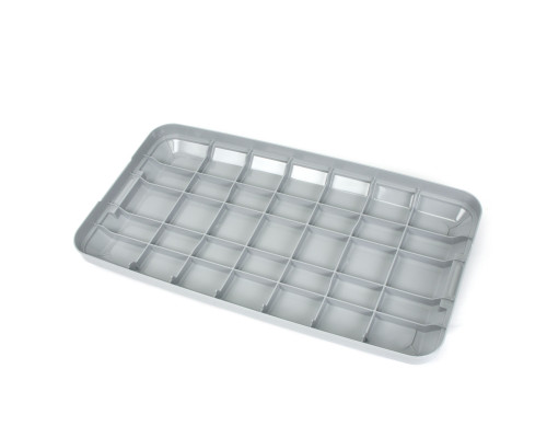 Ящик многофункциональный особопрочный СЛЕДОПЫТ Expedition Box, 50 л, 700х360х320 мм, зеленый/серый PF-EB-12