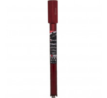 Сверло алмазное сегментное сухое Diam 32x300х3x1,1/4UNC Extra Line Titan (арм. бетон) 313020