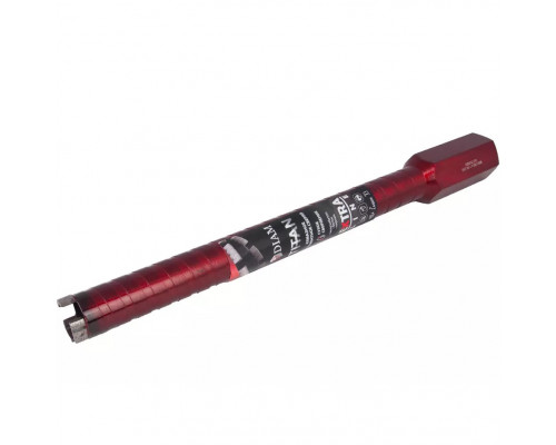 Сверло алмазное сегментное сухое Diam 32x300х3x1,1/4UNC Extra Line Titan (арм. бетон) 313020