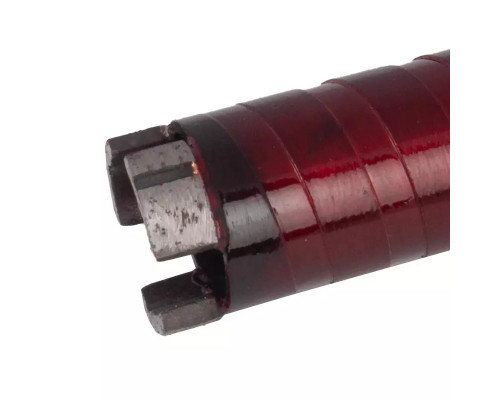 Сверло алмазное сегментное сухое Diam 32x300х3x1,1/4UNC Extra Line Titan (арм. бетон) 313020