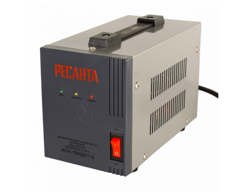 Стабилизатор Ресанта АСН-1000Д/1-Ц 63/6/38