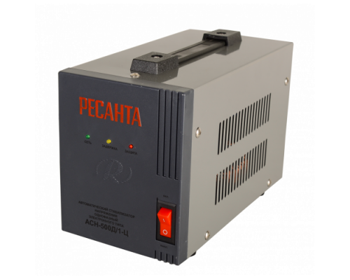 Стабилизатор Ресанта АСН-500Д/1-Ц 63/6/37