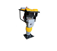 Вибротрамбовка 70 кг, 20 кН (Honda), чугунный корпус TOR RM-80 1049247