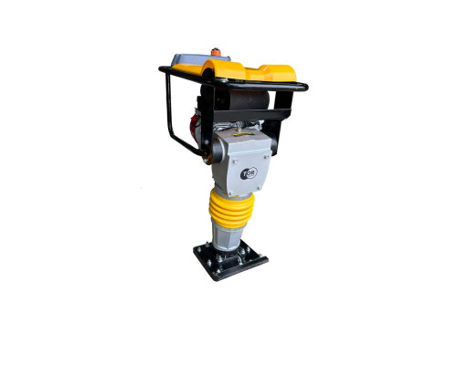 Вибротрамбовка 70 кг, 20 кН (Honda), чугунный корпус TOR RM-80 1049247