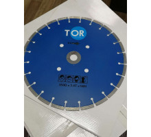 Диск по бетону для швонарезчиков TOR HQR500A-2 (E) 350Dx3,6Tx50H (Cutter Disc 350 мм) 1019723