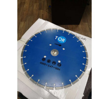 Диск по бетону для швонарезчиков TOR HQR500A-2 (E) 400Dx3,6Tx50H (Cutter Disc 400 мм) 1019724