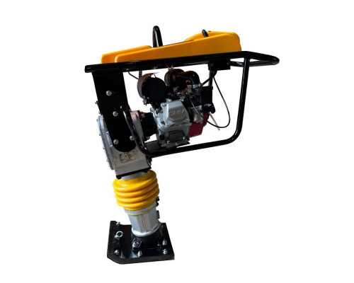 Вибротрамбовка 70 кг, 10 кН (Honda), алюминиевый корпус TOR HCR-80 1049249