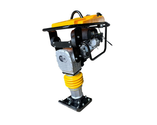 Вибротрамбовка 70 кг, 10 кН (Honda), алюминиевый корпус TOR HCR-80 1049249