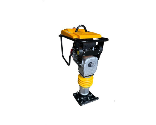 Вибротрамбовка 70 кг, 10 кН (Honda), алюминиевый корпус TOR HCR-80 1049249