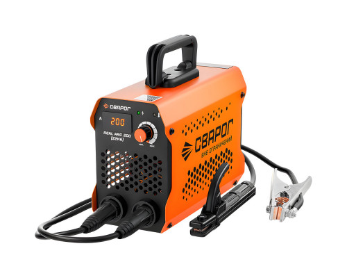 Сварочный аппарат Сварог ARC 200 "REAL" (Z2K6) 00000102344