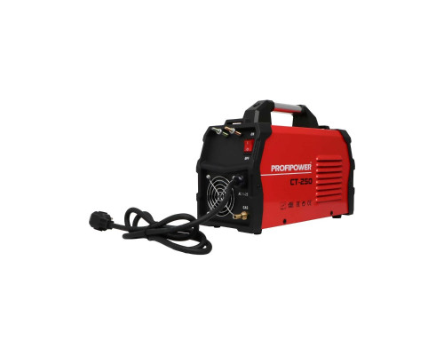 Инвертор плазменной резки Profipower CT-250 3B1 MMA+CUT+TIG (10-40A, толщина реза, 1-14 мм) E0299