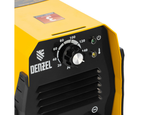 Аппарат инвертор дуговой сварки Denzel DS-160 Compact (MMA) 94371