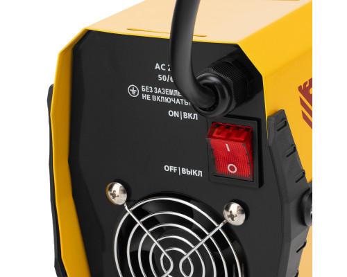 Аппарат инвертор дуговой сварки Denzel DS-160 Compact (MMA) 94371