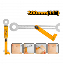 Угольник кровельный INGCO 300 мм HAS3001