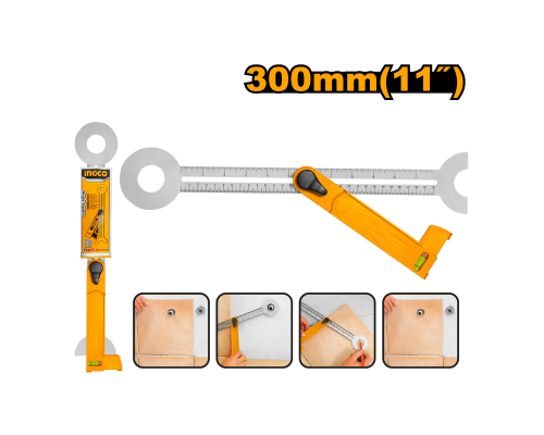 Угольник кровельный INGCO 300 мм HAS3001