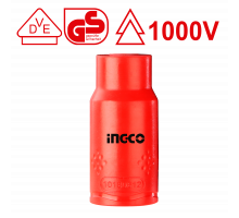 Диэлектрическая торцевая головка INGCO 1/2, 12 мм INDUSTRIAL HIHAST12121