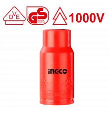 Диэлектрическая торцевая головка INGCO 1/2, 17 мм INDUSTRIAL HIHAST12171