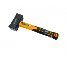 Кувалда INGCO INDUSTRIAL 1500 гр, с фибергласовой ручкой HSTH81803