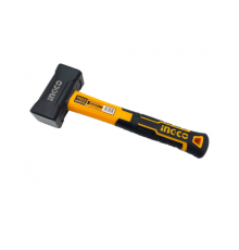 Кувалда INGCO INDUSTRIAL 1500 гр, с фибергласовой ручкой HSTH81803