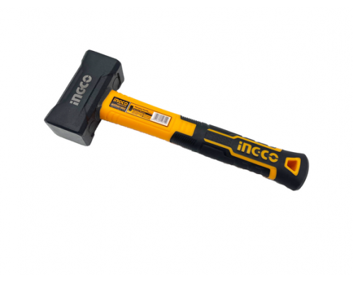 Кувалда INGCO INDUSTRIAL 1500 гр, с фибергласовой ручкой HSTH81803