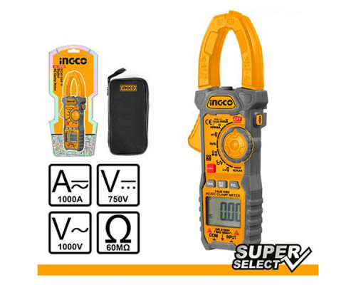 Мультиметр цифровой INGCO DCM100014