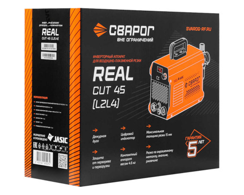 Инвертор плазменной резки Сварог CUT 45 "REAL" (L2L4) 00000102304