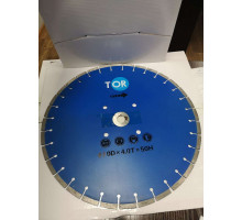 Диск по бетону для швонарезчиков TOR HQR500A-2 (E) 450Dx3,6Tx50H (Cutter Disc 450 мм) 1019725