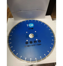Диск по бетону для швонарезчиков TOR HQR500A-2 (E) 450Dx3,6Tx50H (Cutter Disc 450 мм) 1019725