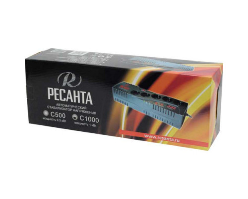 Стабилизатор напряжения РЕСАНТА С1000 63/6/32