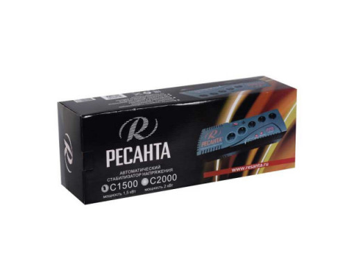 Стабилизатор напряжения РЕСАНТА С1500  63/6/33