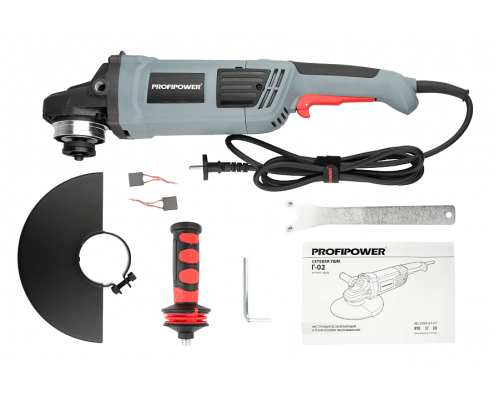 Угловая шлифмашина Profipower Г-02 серия Professional E0352