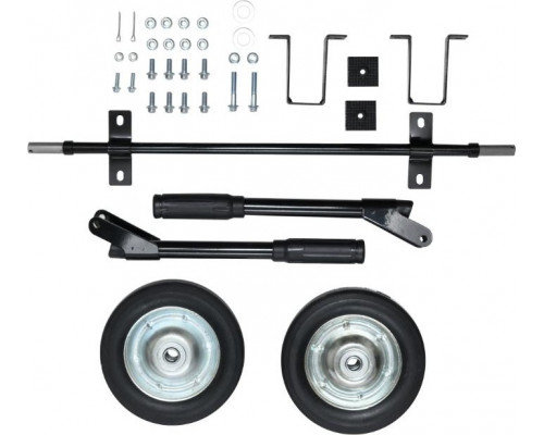 Комплект колёс и ручек для бензогенераторов DY8000LX/DY9500L/LX/LX-3 Huter 64/1/34