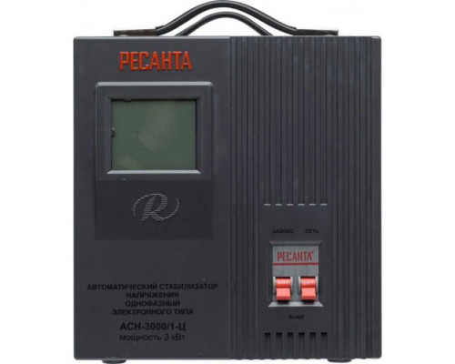 Стабилизатор напряжения РЕСАНТА АСН-3000/1-Ц 63/6/5