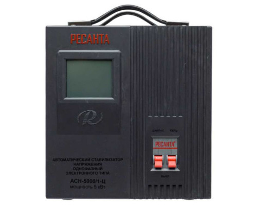 Стабилизатор напряжения РЕСАНТА АСН-5000/1-Ц 63/6/6
